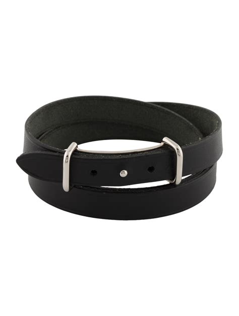 hermes leather belt kit